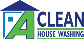 AClean House Washing logo